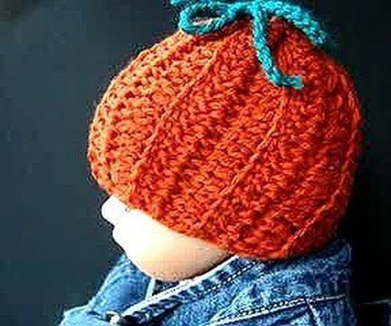 LITTLE PUMPKIN HAT