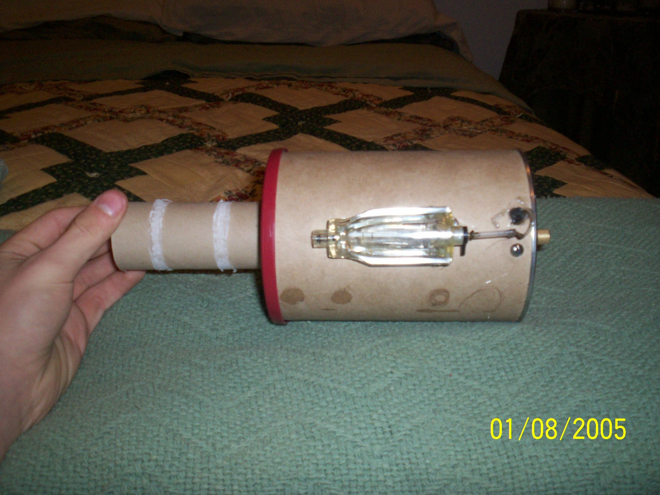 Ping Pong Ball Gun