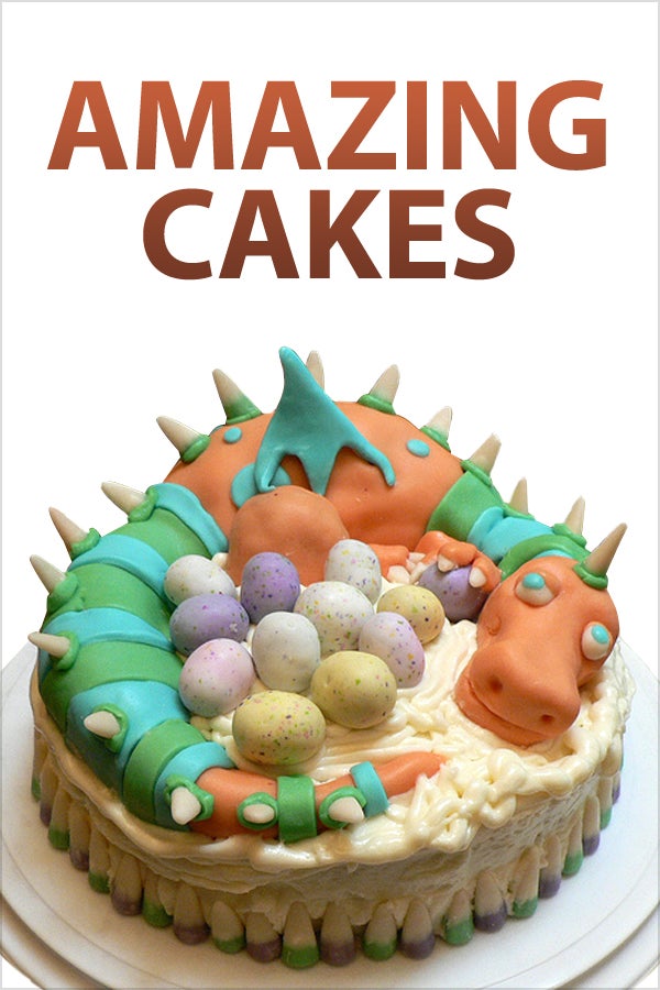 Collection Cover Image: Amazing Cakes