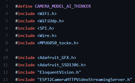 Installing Libraries