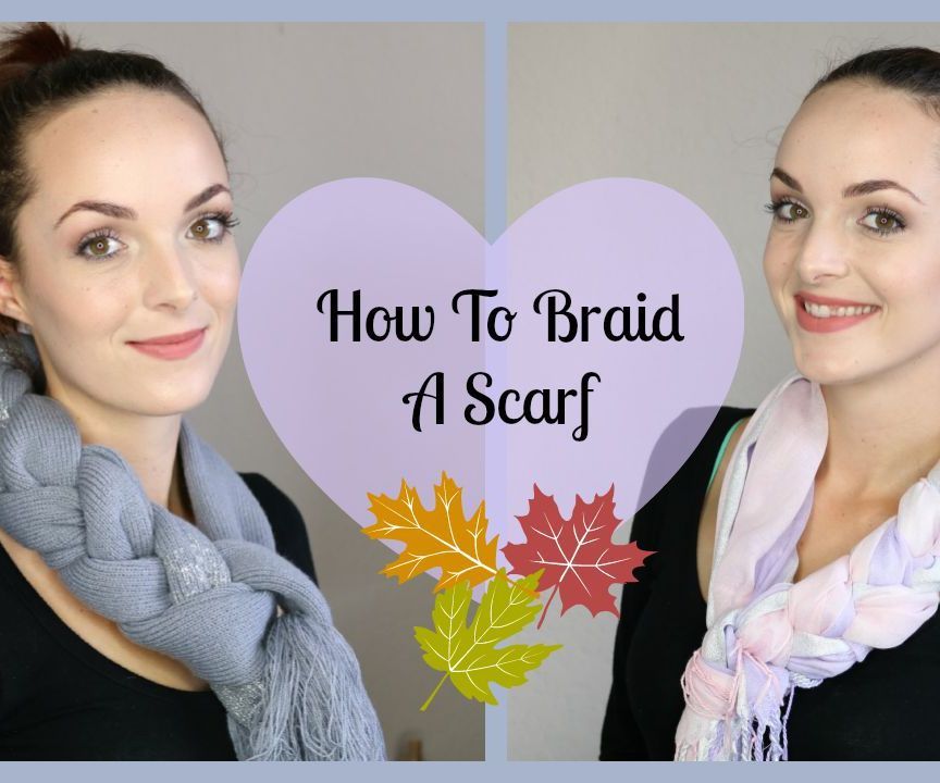 How to Braid a Scarf