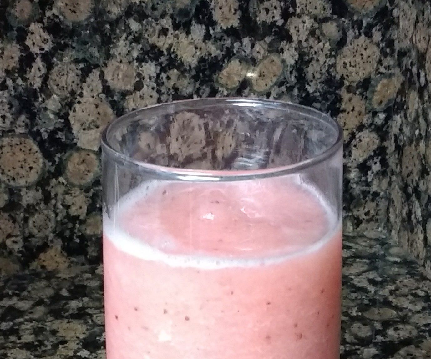 Strawberry Lemon Slushie