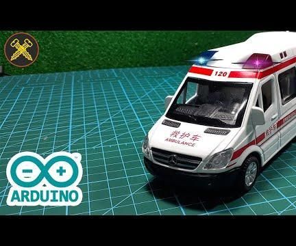 How to Make Ambulance/Police Car Light With Arduino