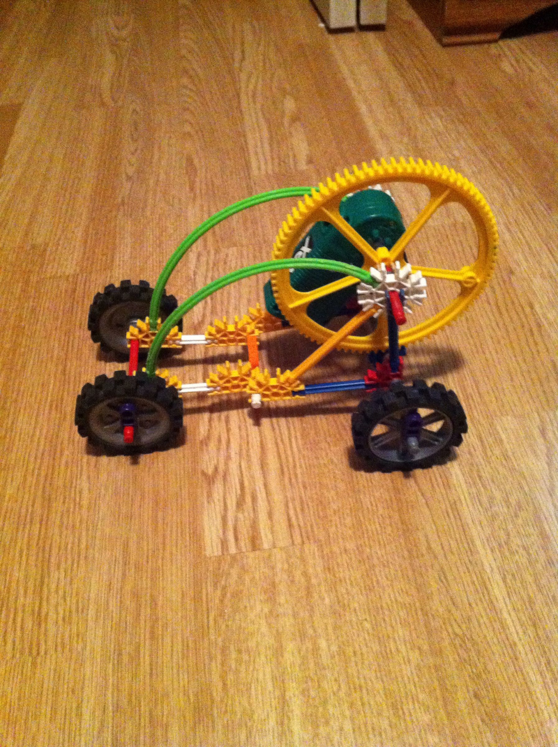 Knex Car
