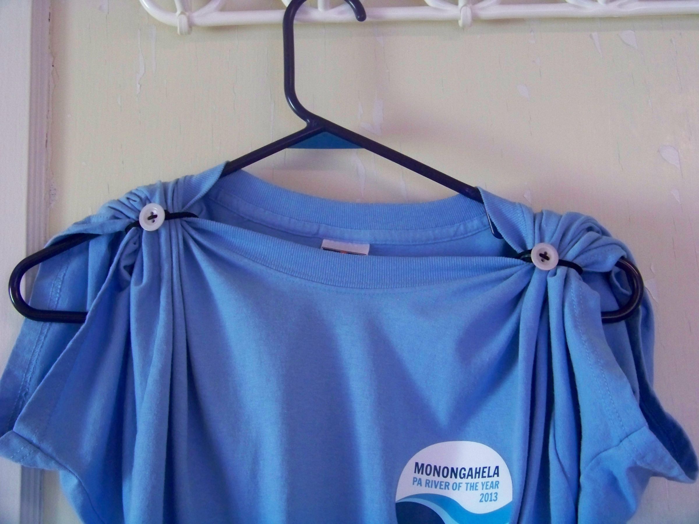 Button T-shirt Sleeve Holders