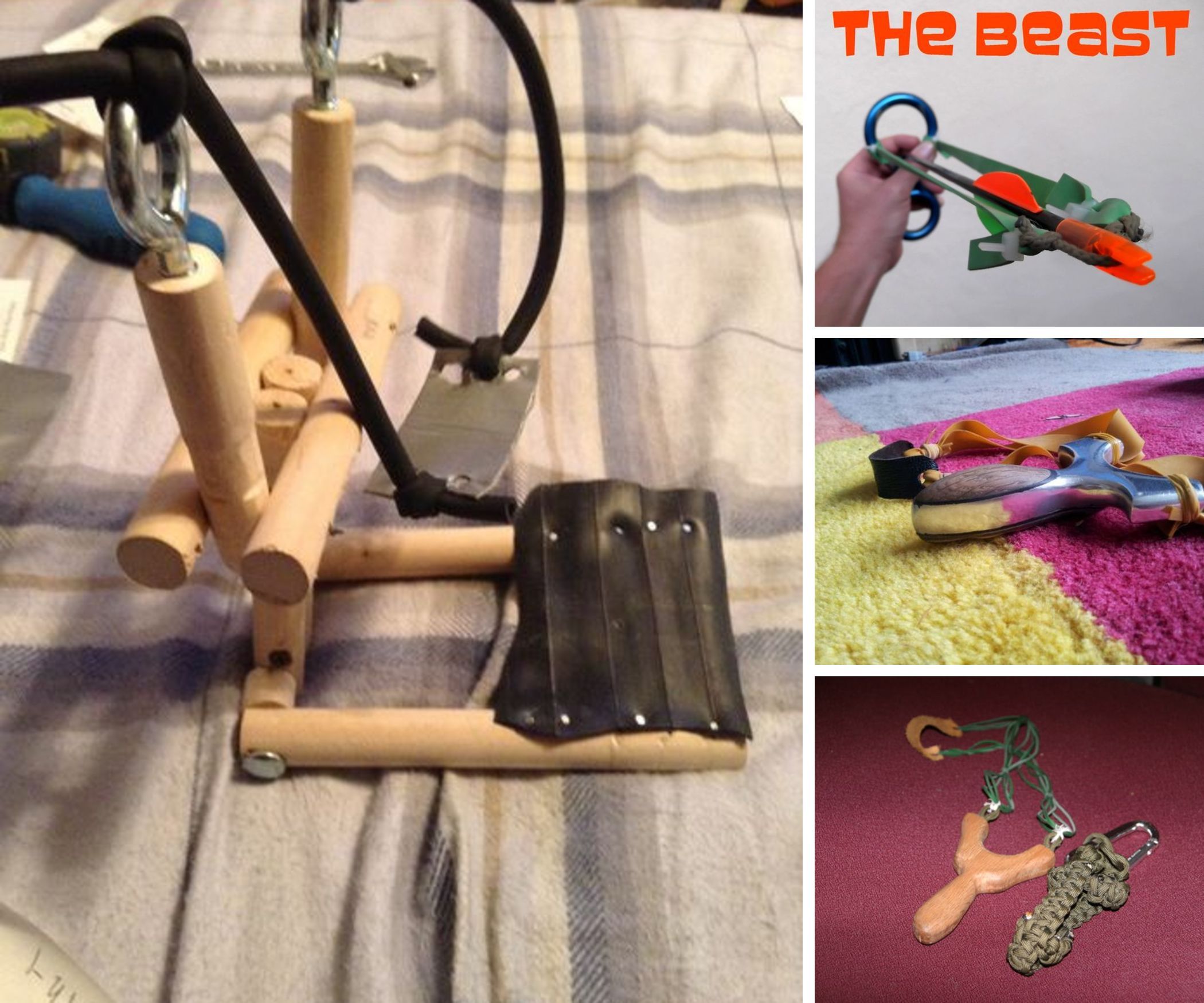 Slingshots and Slingbows