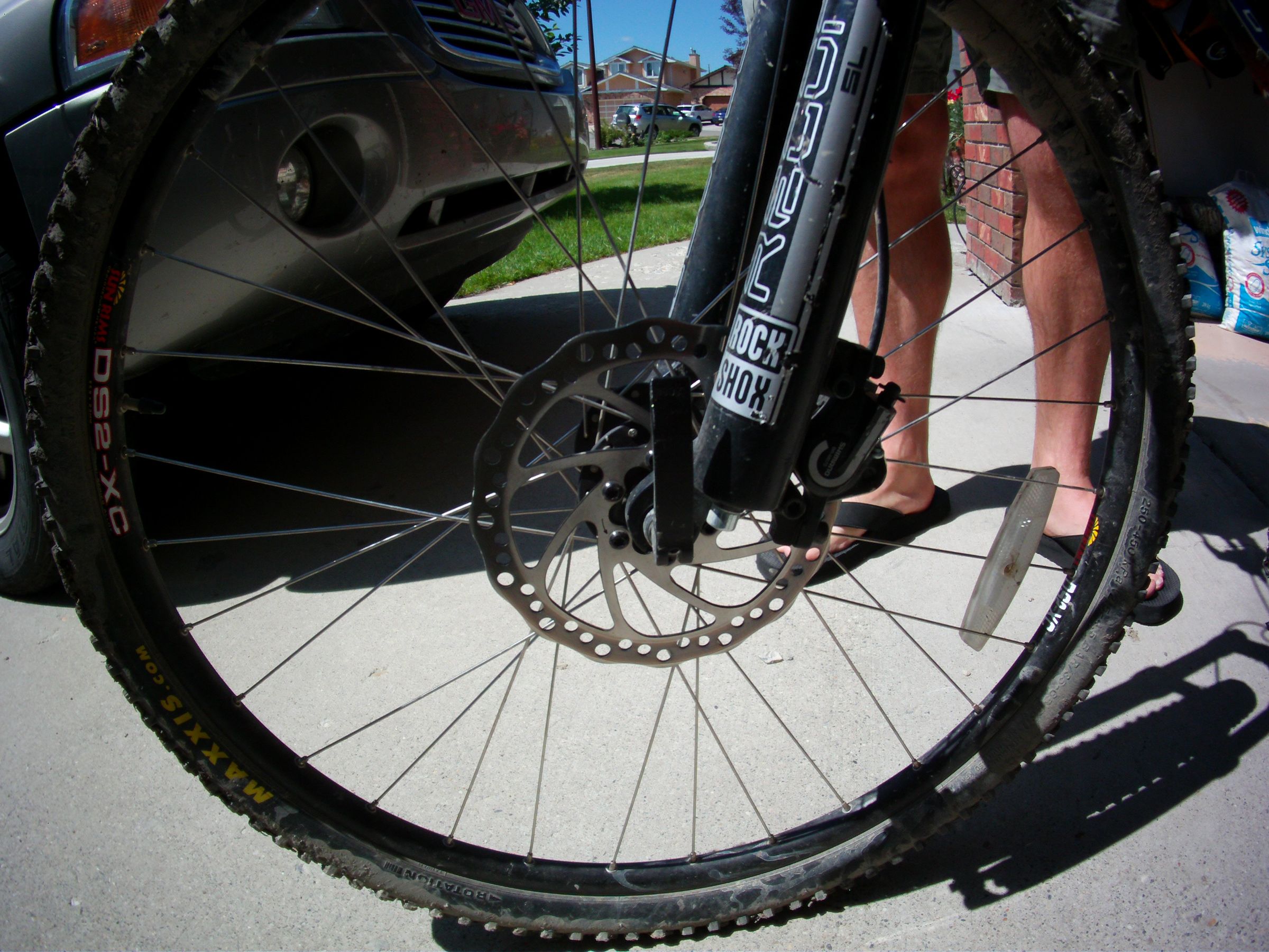 How to Change the Rotors on Disk Brakes