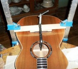 Back to Attaching the Bridge