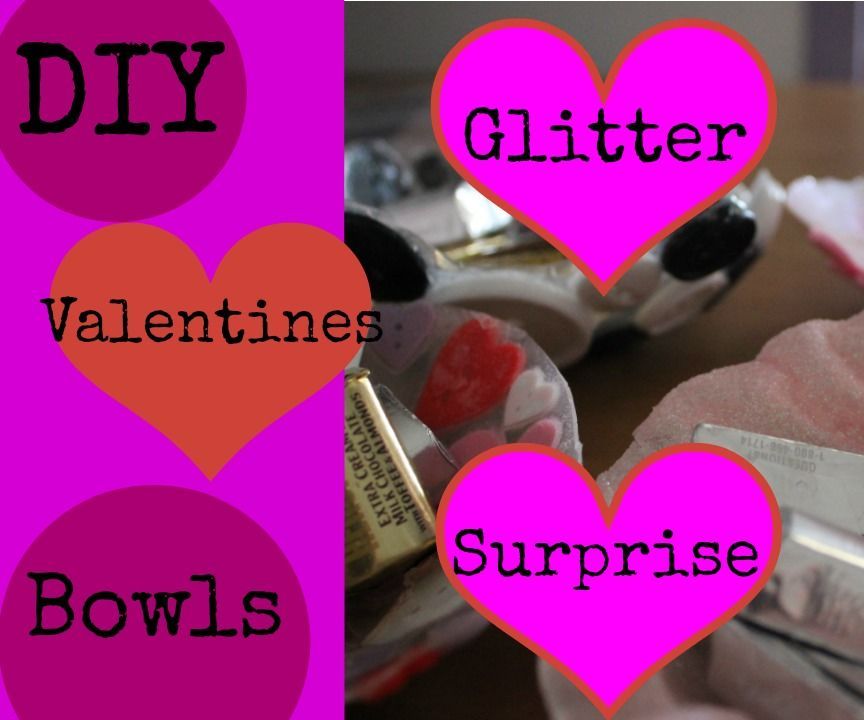 DIY Valentine's Button Bowl