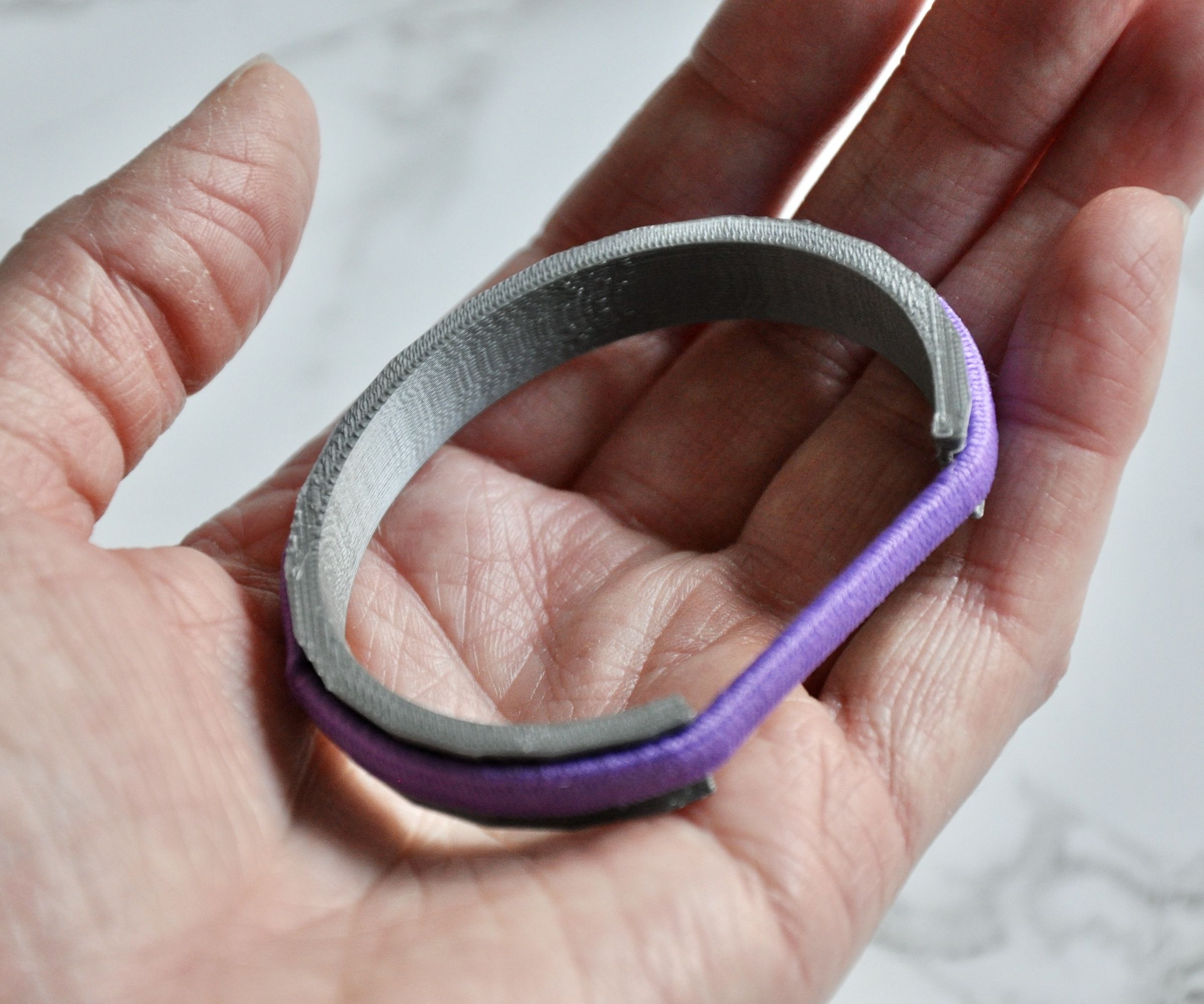 Binder Minder Hair Binder Bracelet 8 Steps (with Pictures) Instructables