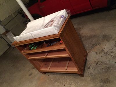 Dresser to Changing Table Conversion (with Pictures) - Instructables