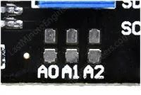 LCD I2C Address Configuration