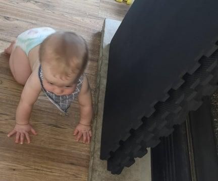 Baby Proof Fireplace