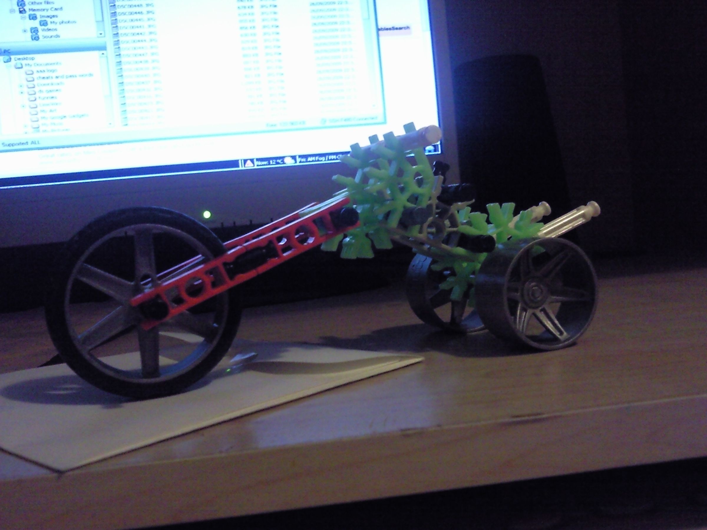 The knex trike