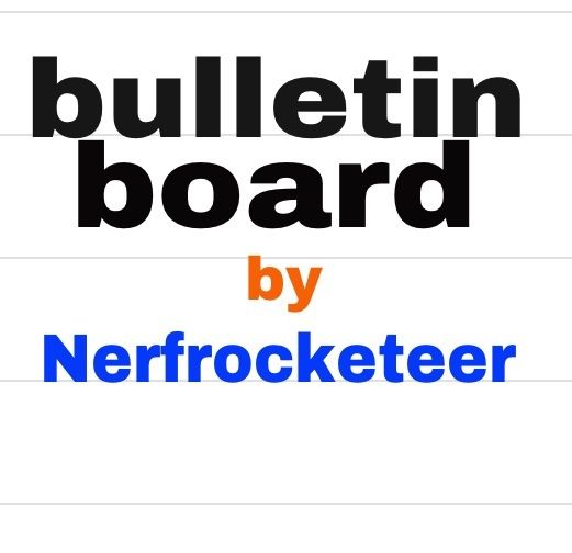 Cardboard and Duct Tape Bulletin Board!!!