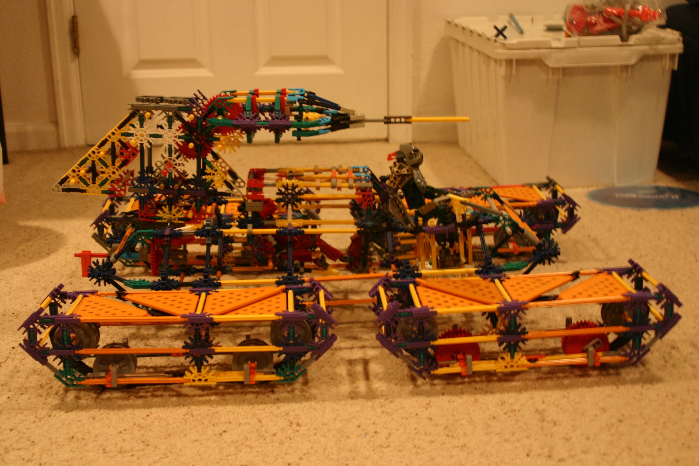 K'nex Halo Scorpion Tank Instructions