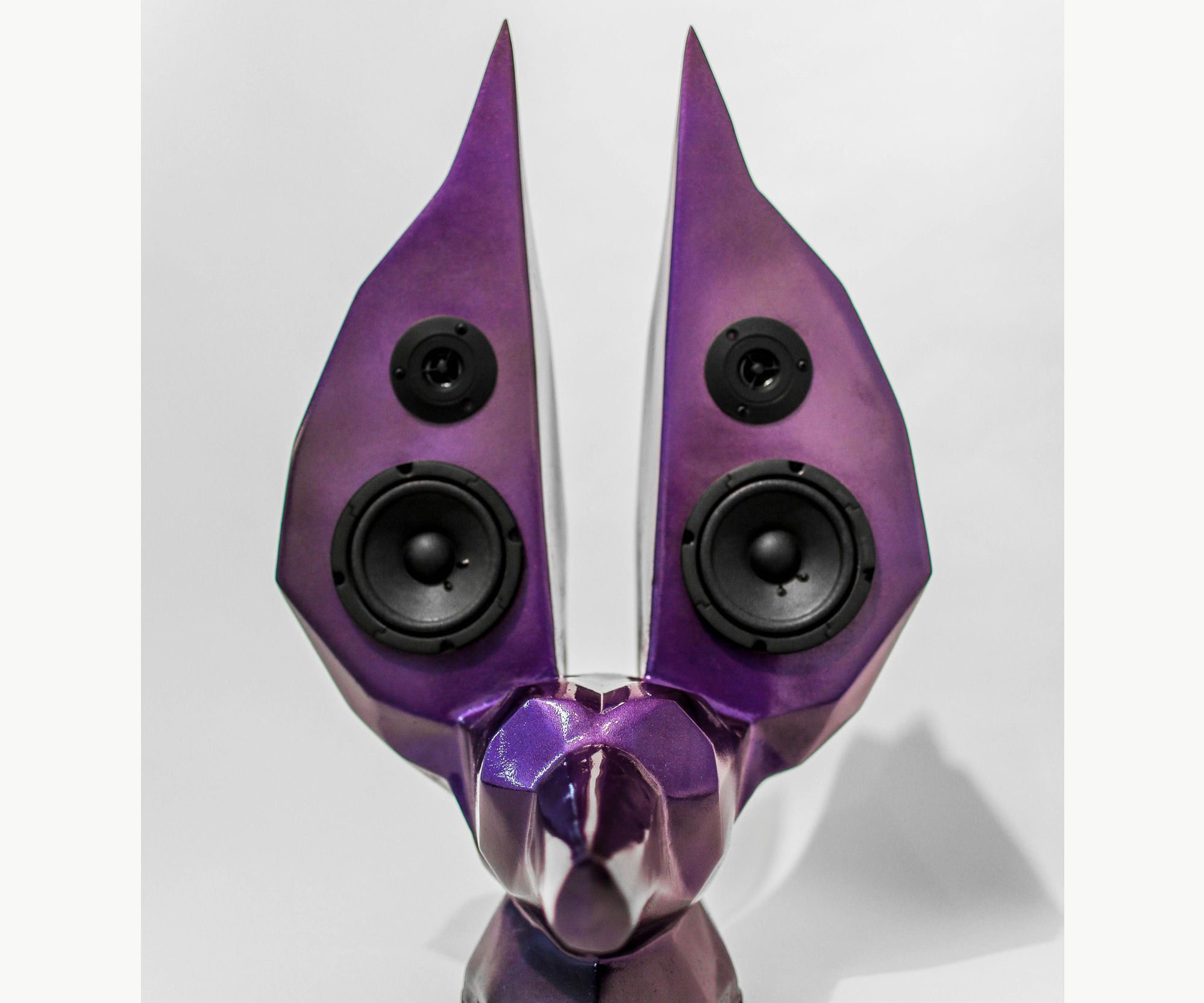 Handmade Anubis Art Speaker
