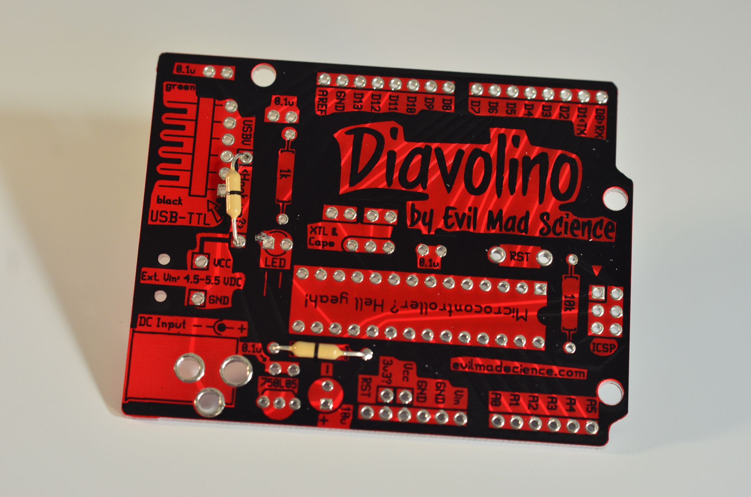 Solder Your Own Diavolino Maak Je Eigen 9 Steps