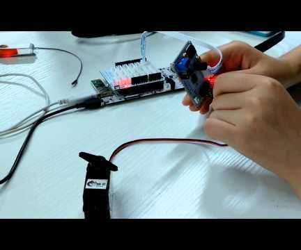 Using Serial_servo Driver to Control Servo Arduino