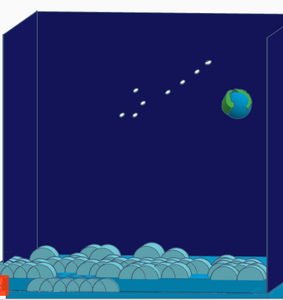 Creating Ocean/background/