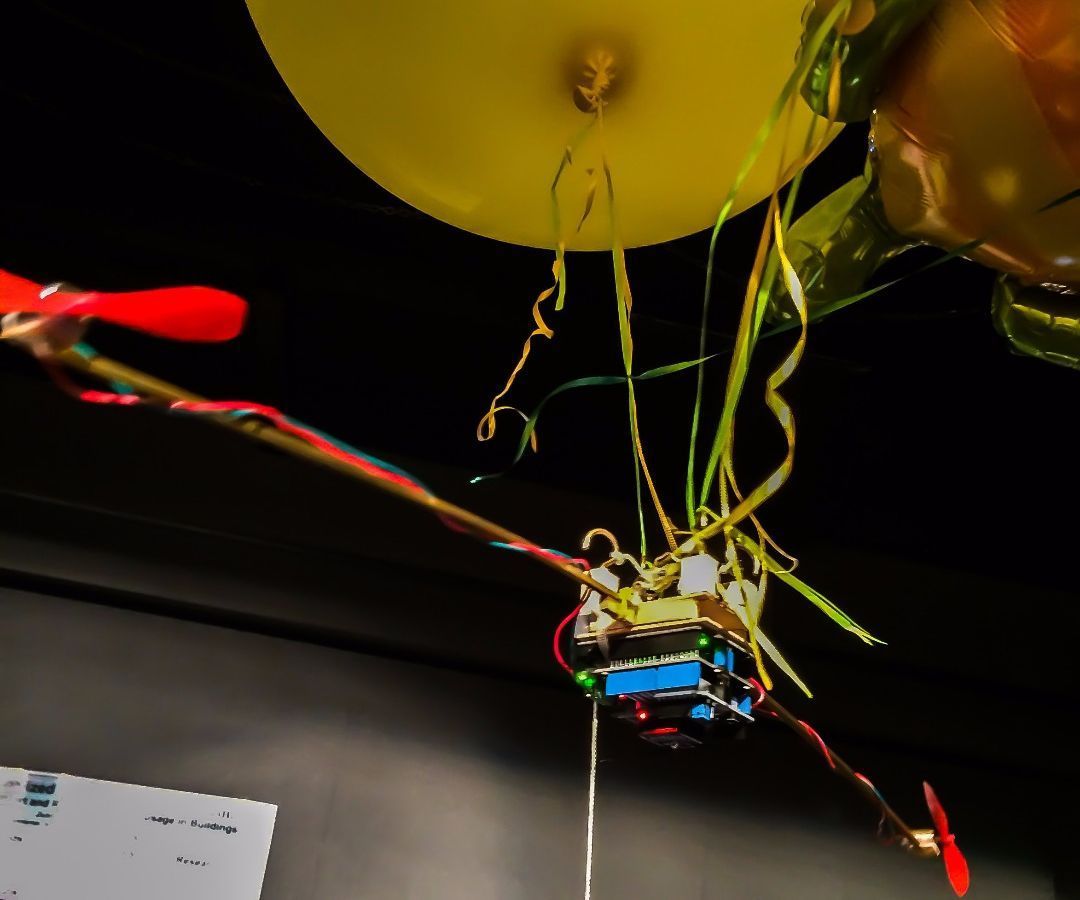 BloonDuino - an Arduino and Xbee based Blimp