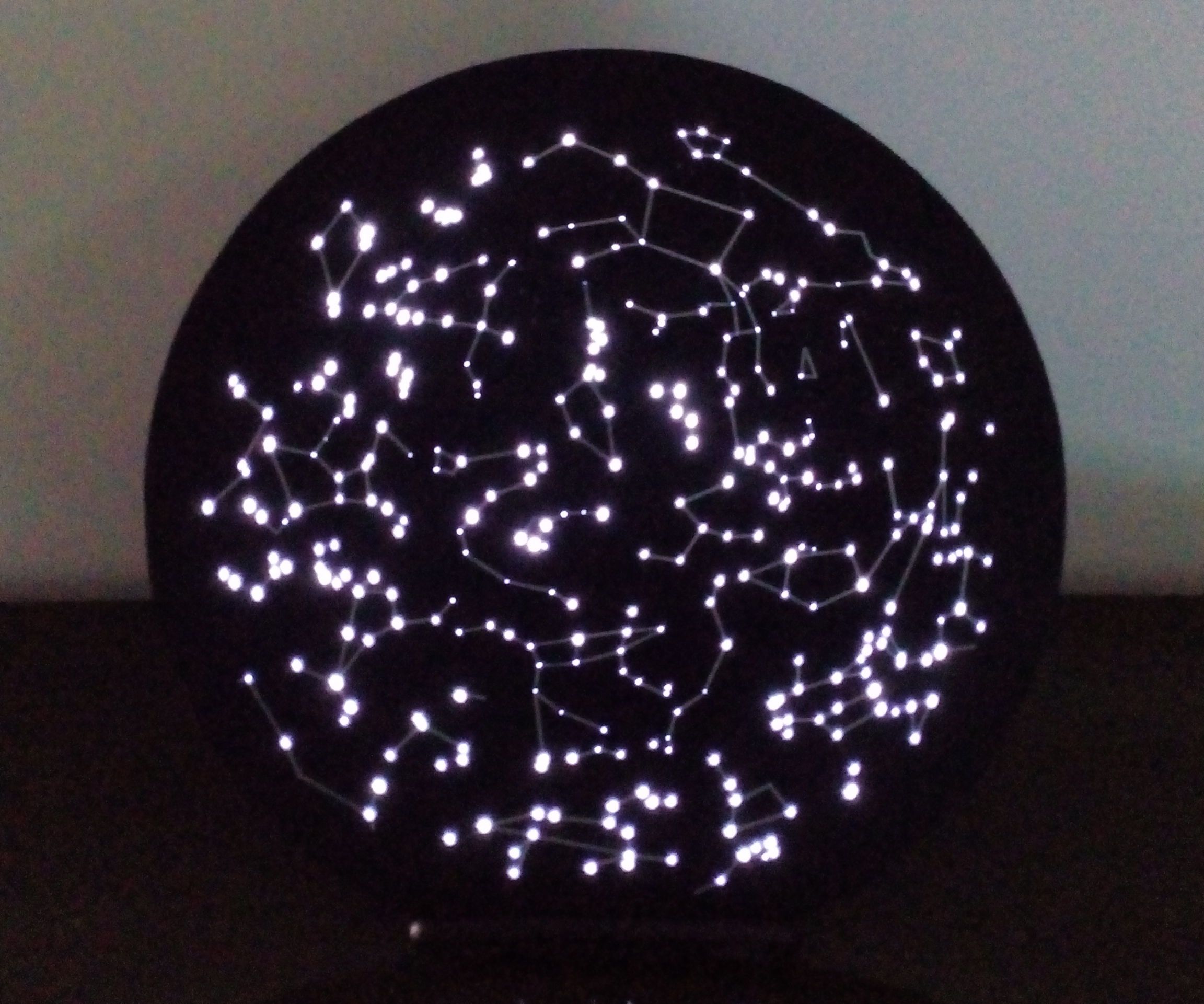 Illuminated Star Chart