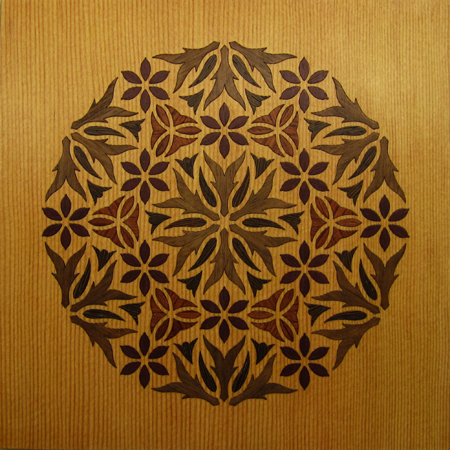 Laser Marquetry from a Digital Wood kit