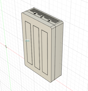 3D Modeling on Fusion360