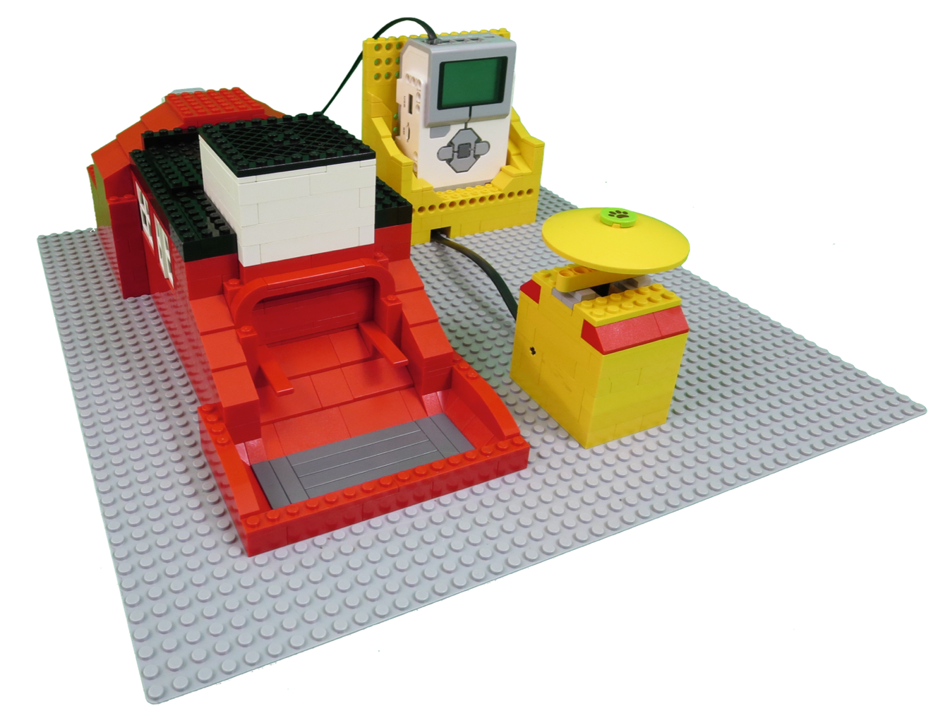 LEGO MINDSTORMS Pet Feeder 3 Steps with Pictures Instructables