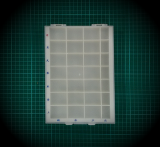 Daiso Pillbox Small Component Rack