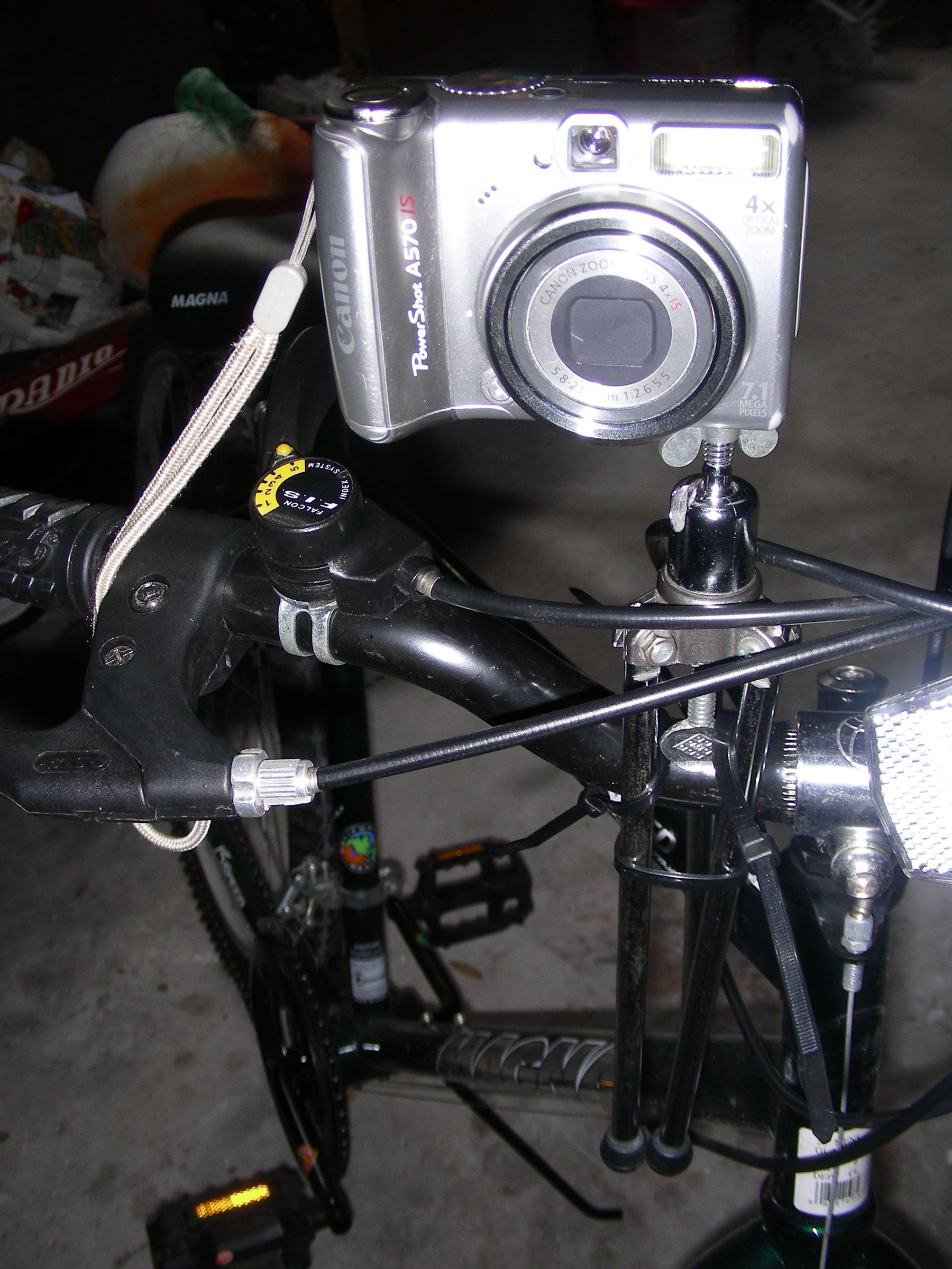 The Hands Free Bicycle Camera Tripod