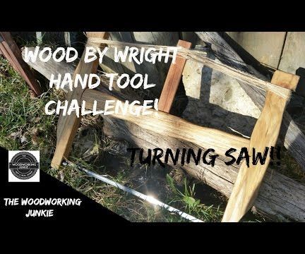 How to Make a Turning Saw (Hand Tools Only)