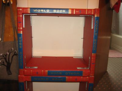 A Bookshelf Made of Encyclopedias! YAY! : 5 Steps (with Pictures ...