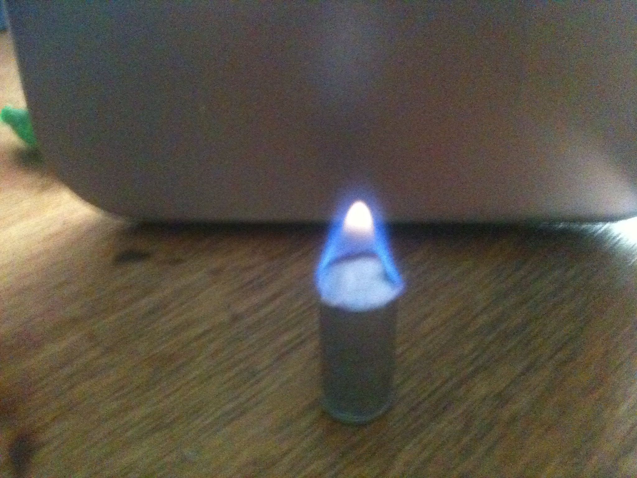 Ridiculously Easy Alcohol Candle