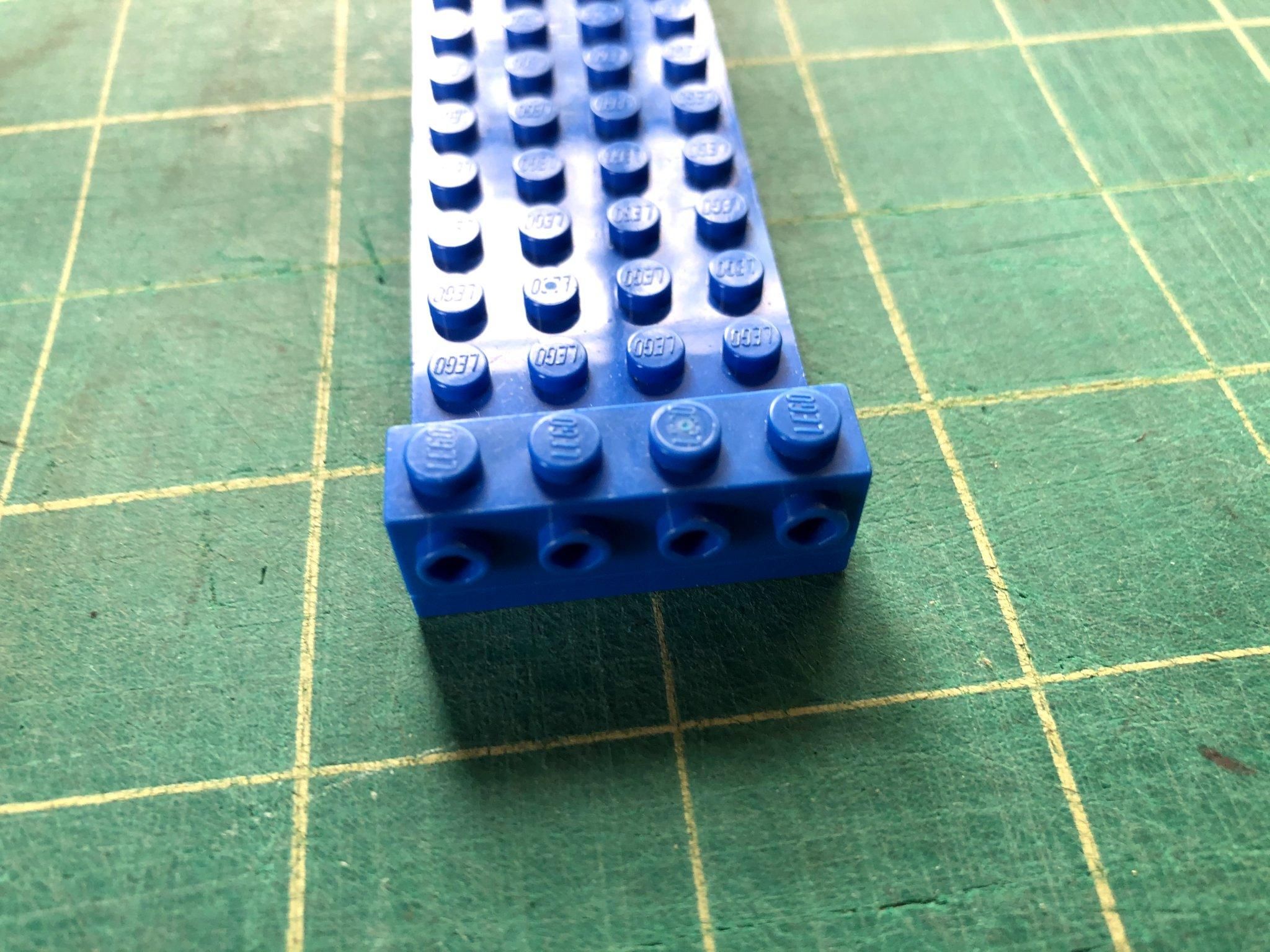 Easy LEGO Rubber Band Gun 13 Steps Instructables