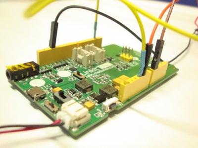 Connect the Tilt Switch