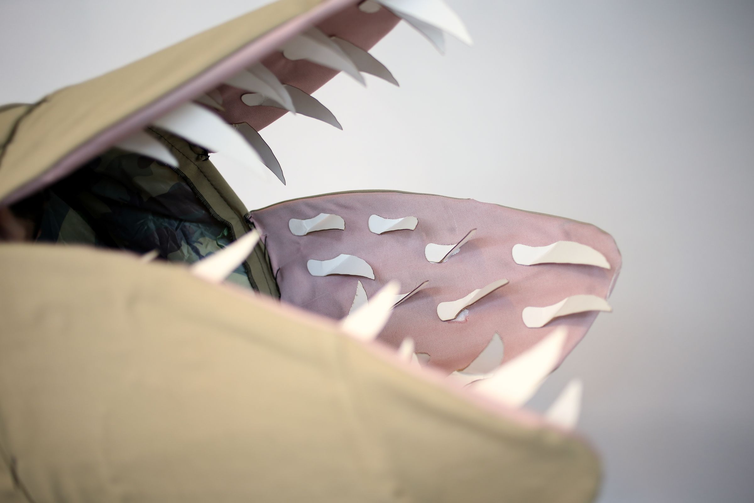 Dune Giant Sandworm Shai Hulud Costume 9 Steps (with Pictures