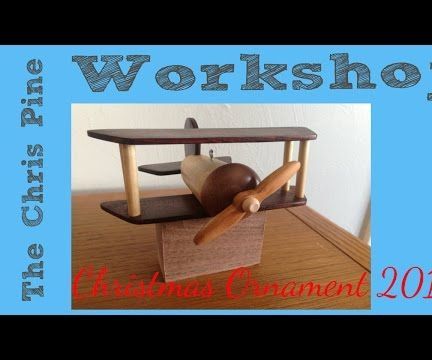 Wood Christmas Ornament 2014