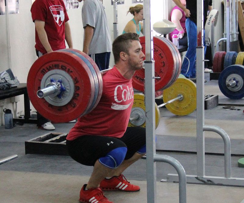 How to Barbell Squat