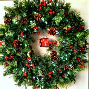 Congratulations on Your New Wreath!!!