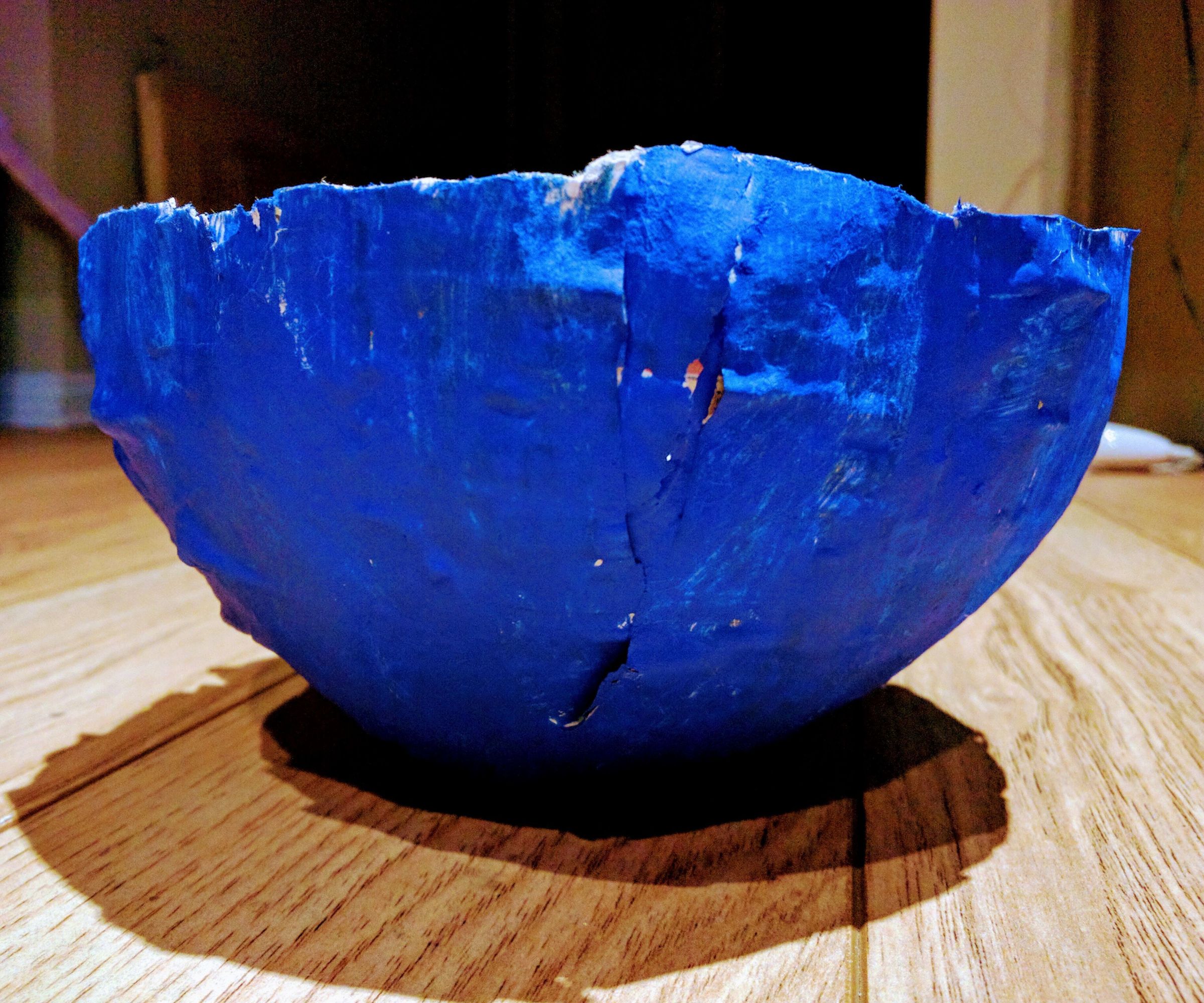 Paper Mache Bowl