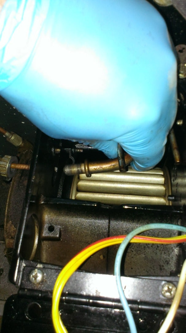 Remove Nozzle Assembly