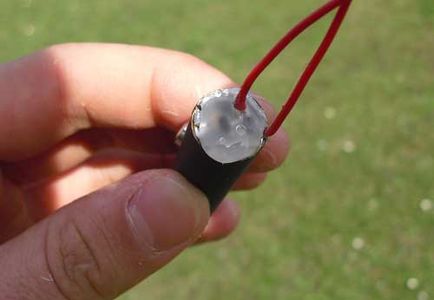 Fixing the Laser Tip to the Barrel