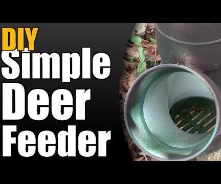 DIY Deer Feeder