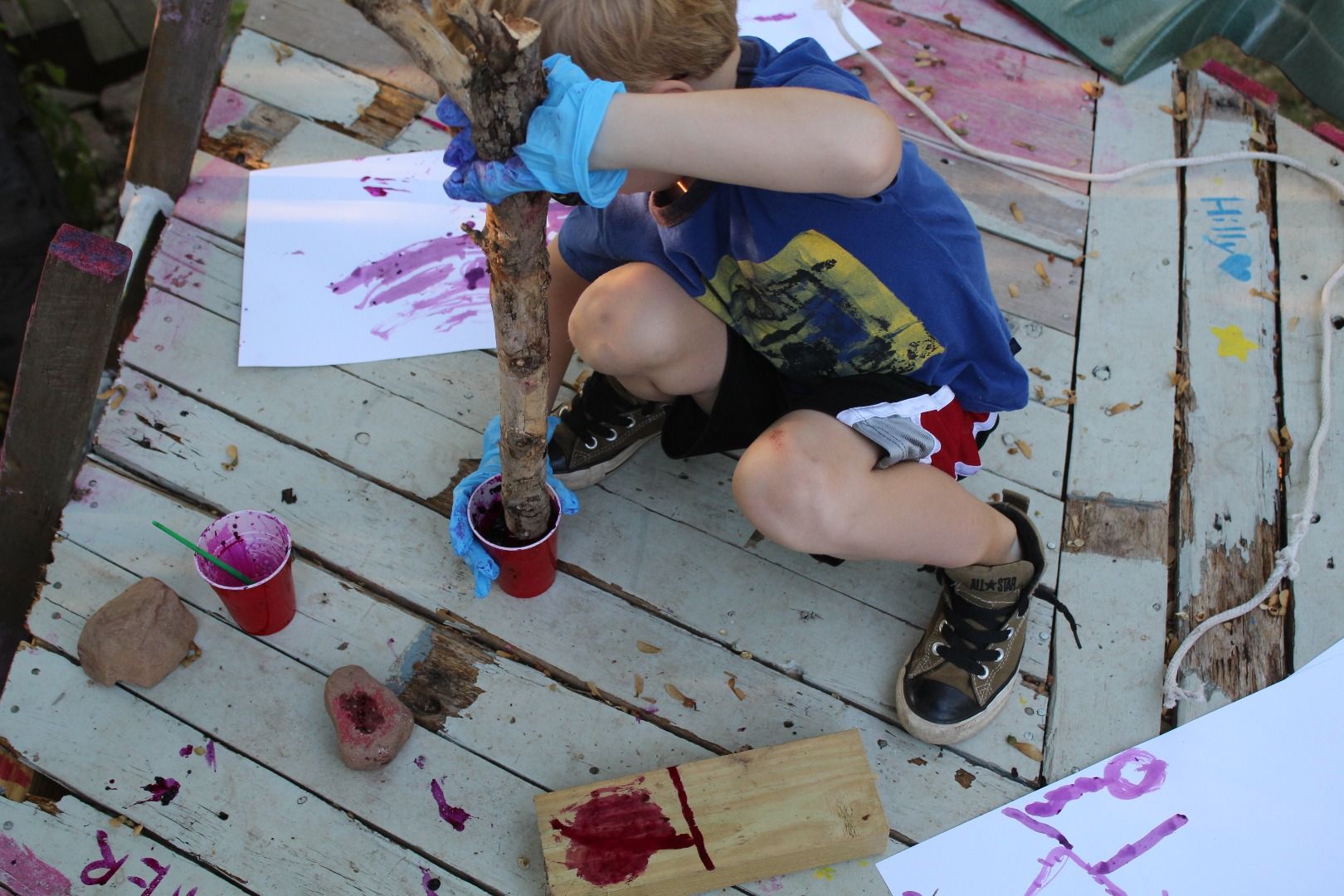 Poisonous Plant Paint for Kids! 3 Steps Instructables