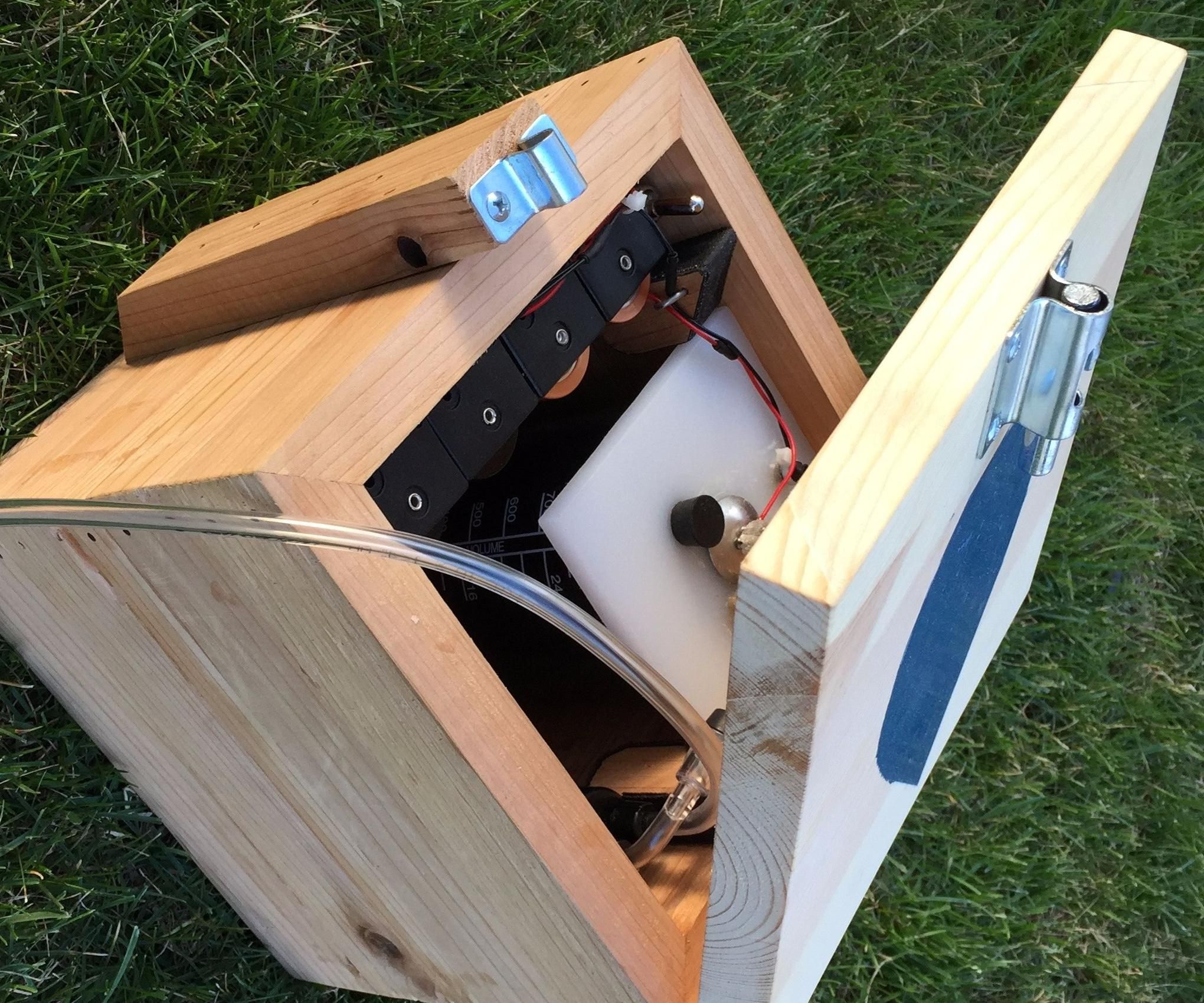 Simple and Durable Hydroxy Gas Generator