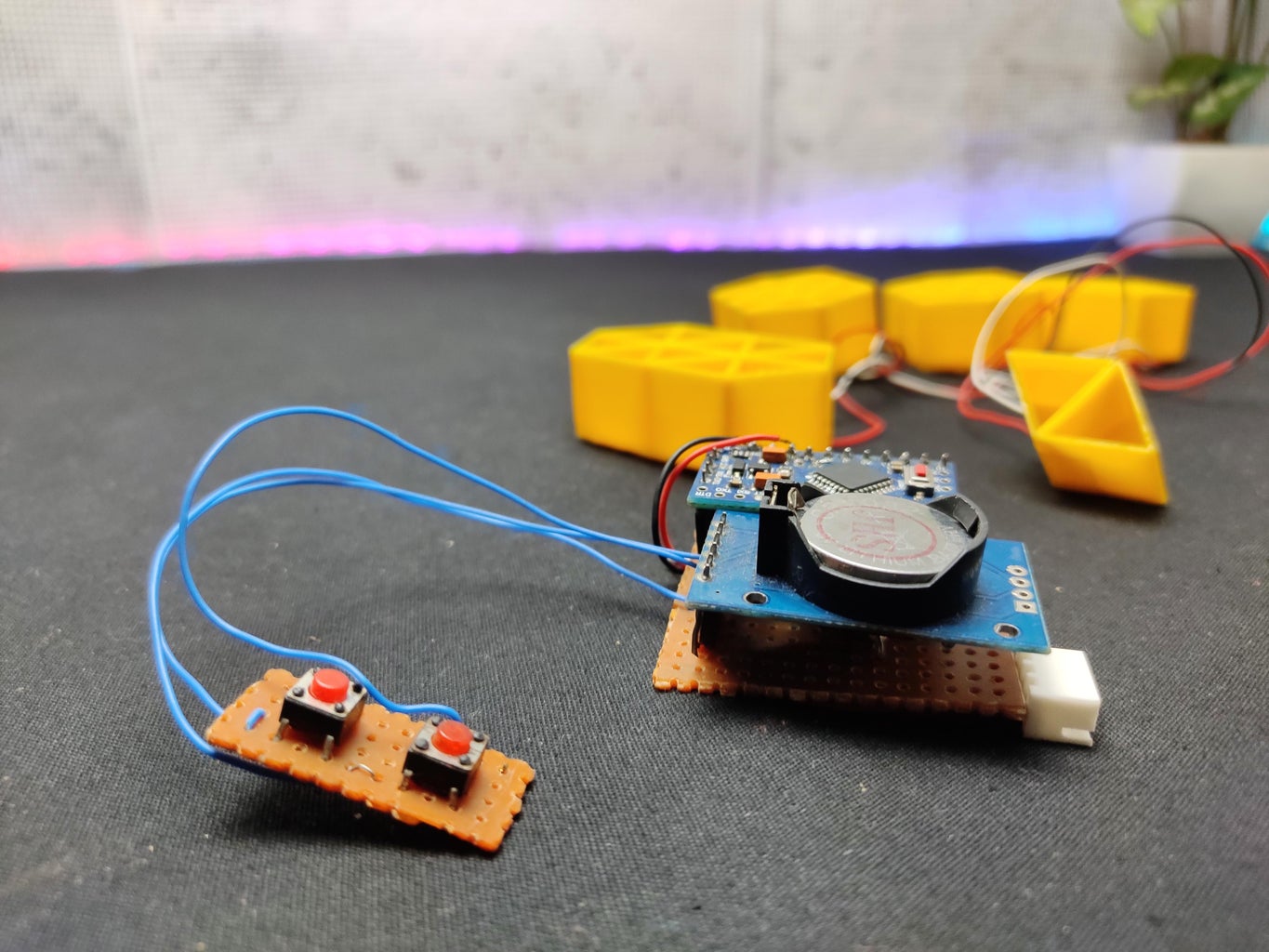ARDUINO 10 SEGMENT RAINBOW CLOCK : 10 Steps (with Pictures) - Instructables