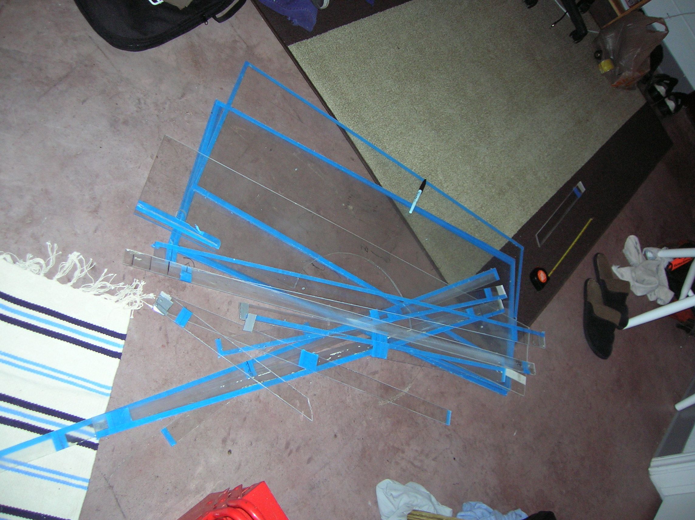 LightUp Bar Table! 9 Steps Instructables