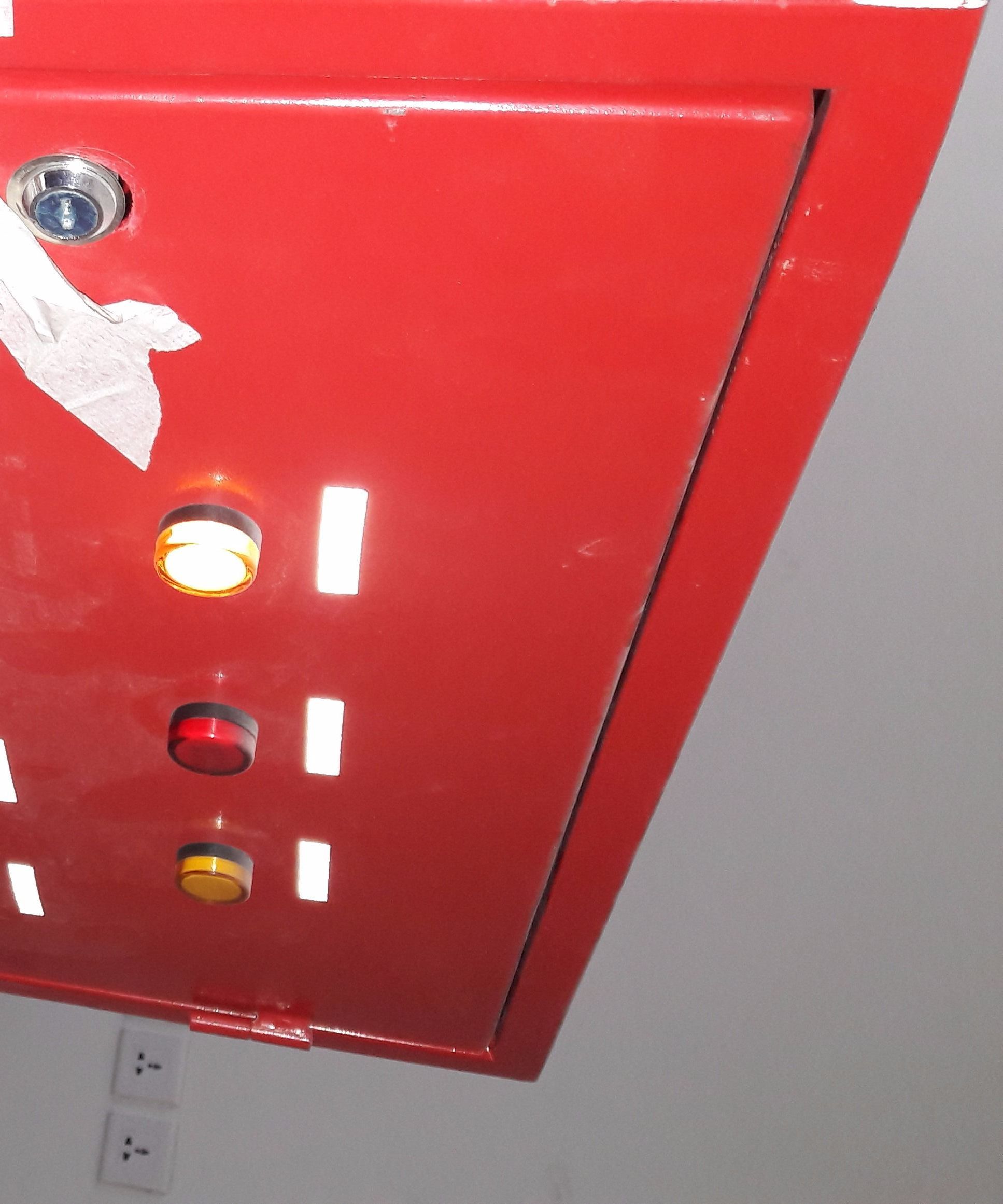 Monitor Fire Pump by Arduino Uno and Call Emergency Number 