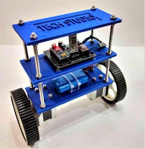 Self Balancing Robot Using Arduino : 4 Steps - Instructables